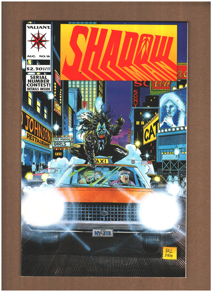 Shadowman #16 Valiant Comics 1993 1st DR. MIRAGE NM 9.4