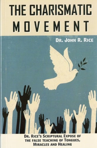 The charismatic movement by Rice, John R, Acceptable Book