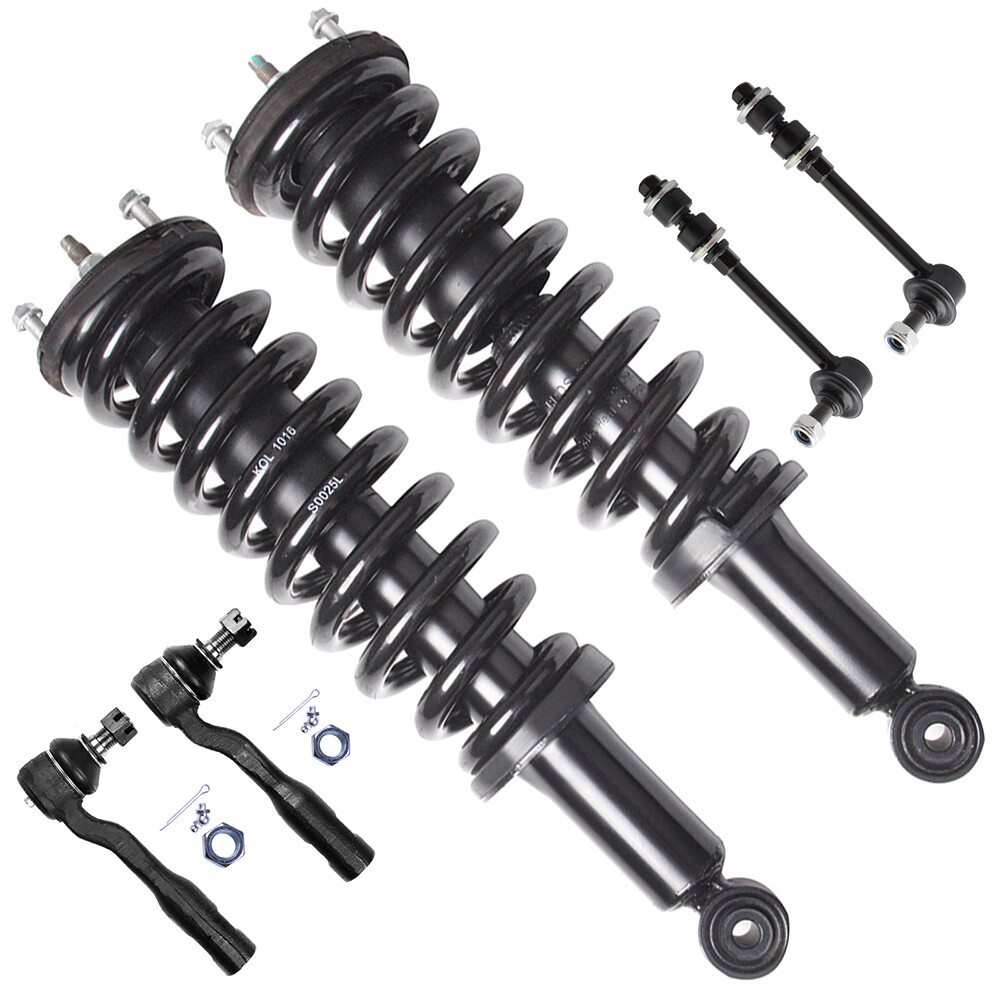 2003-2006 Toyota Tundra Front Struts & Sway Bar Link Kit