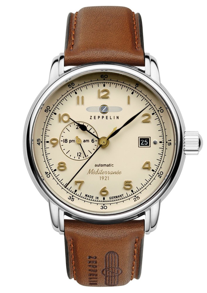 Zeppelin Men's Watch Automatic 100 Years Méditerranée 9668-5