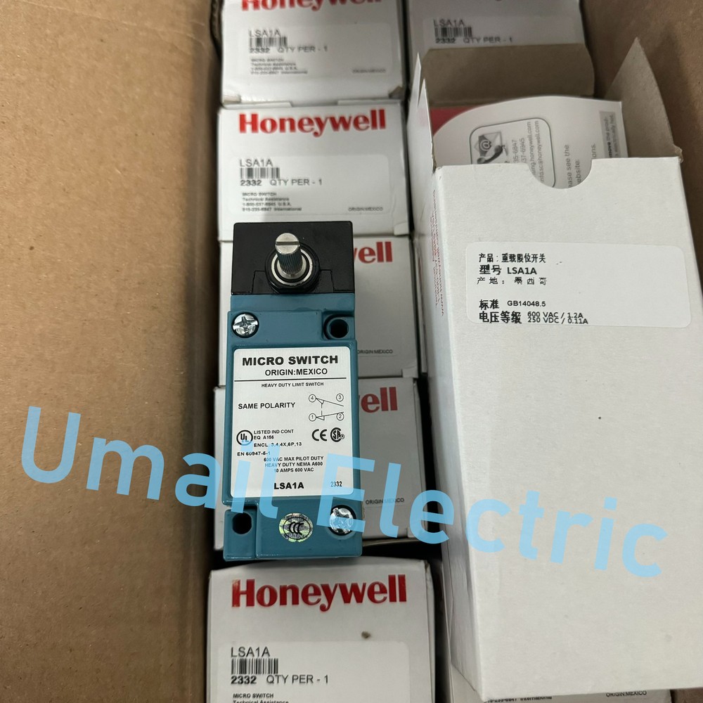 Brand New In Box Honeywell Micro Switch LSA1A Heavy Duty Limit Switch Fast Ship
