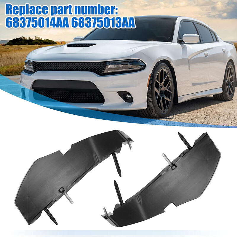 Left&Right Front Bumper Brackets CH1043126 Fit For Dodge Challenger 2015-2023
