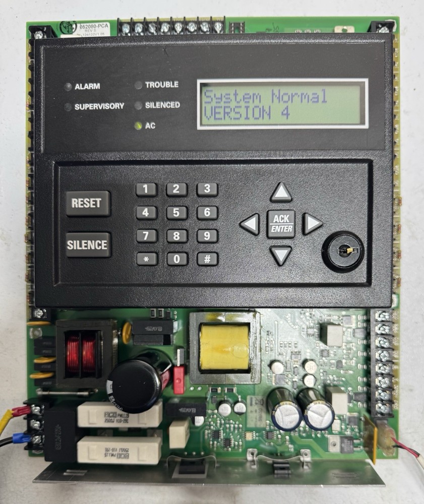 Silent Knight SK 5208 Fire Alarm. Replacement Board . Works. See Description.
