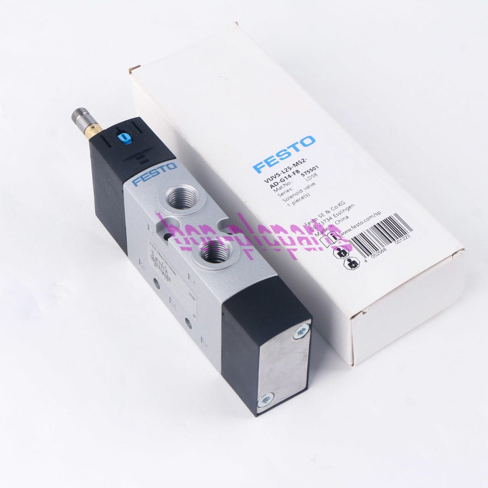 1PC New FESTO VUVS-L25-M52-AD-G14-F8 575501 solenoid valve
