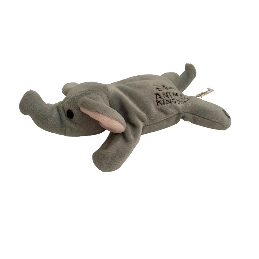 Disney World Animal Kingdom Elephant Beanbag Plush Stuffed Toy