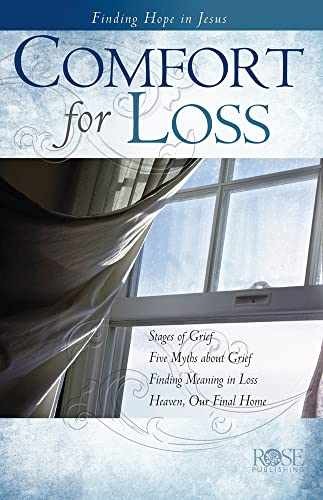 Comfort for Loss - Pamphlet, by Curiel Jessica - Acceptable