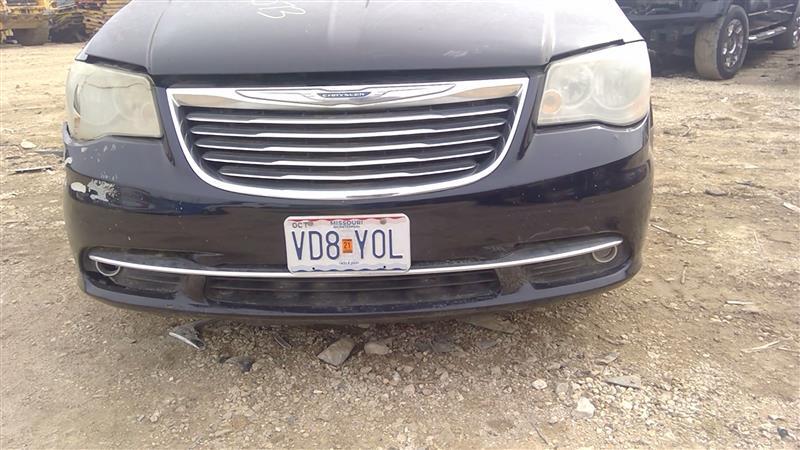 Used Engine Cooling Fan Motor fits: 2011 Chrysler Town & country front Grade A