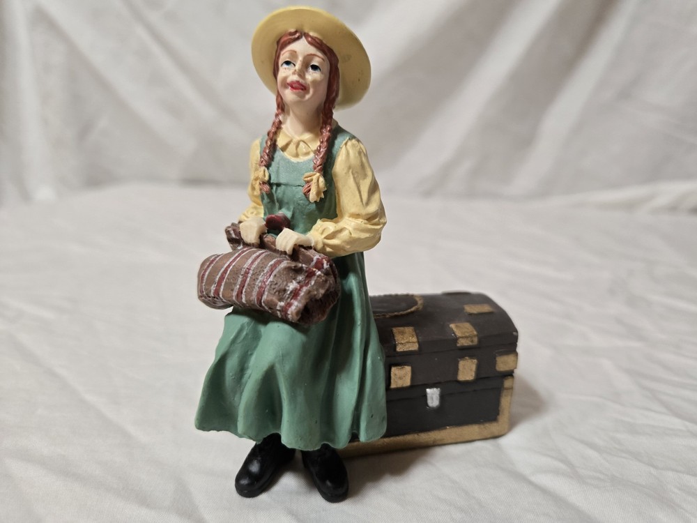 Rare Vintage Anne of Green Gables Painted Figurine by Avonlea Traditions Used