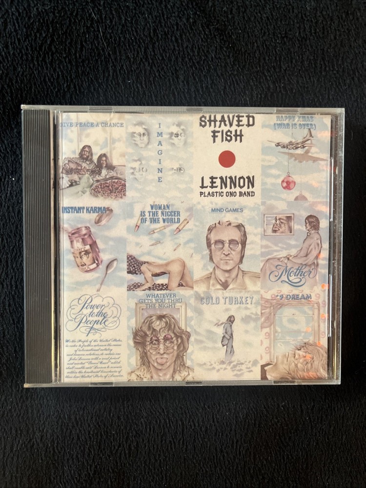 Shaved Fish by John Lennon (CD, 1990)