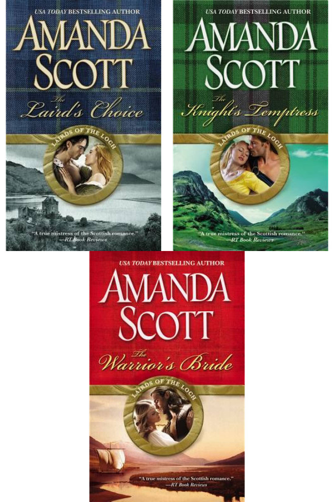 Lairds Of The Loch Series All 3 Books in Mass Market Paperback