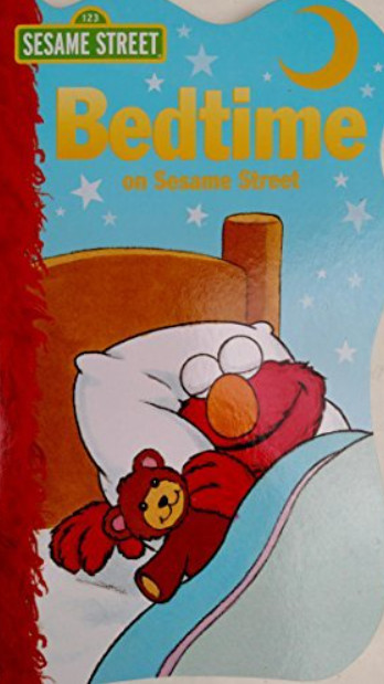 Bedtime on Sesame Street Board Book READ DESCRIPTION