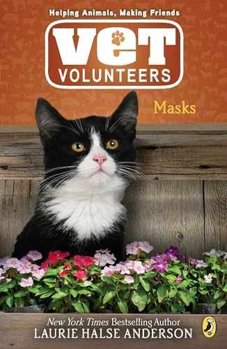 Masks (Vet Volunteers) - Paperback, by Anderson Laurie Halse - Very Good