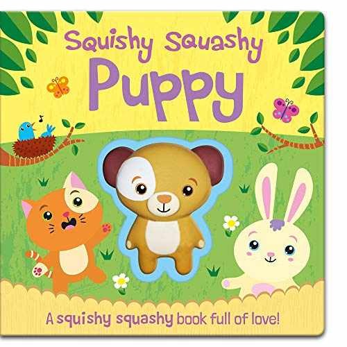 Squishy Squashy Puppy (Squishy Squashy - Board book, by Copper Jenny - Very Good