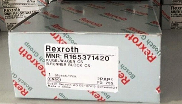 New Rexroth R165371420 Ball slider #AT #G