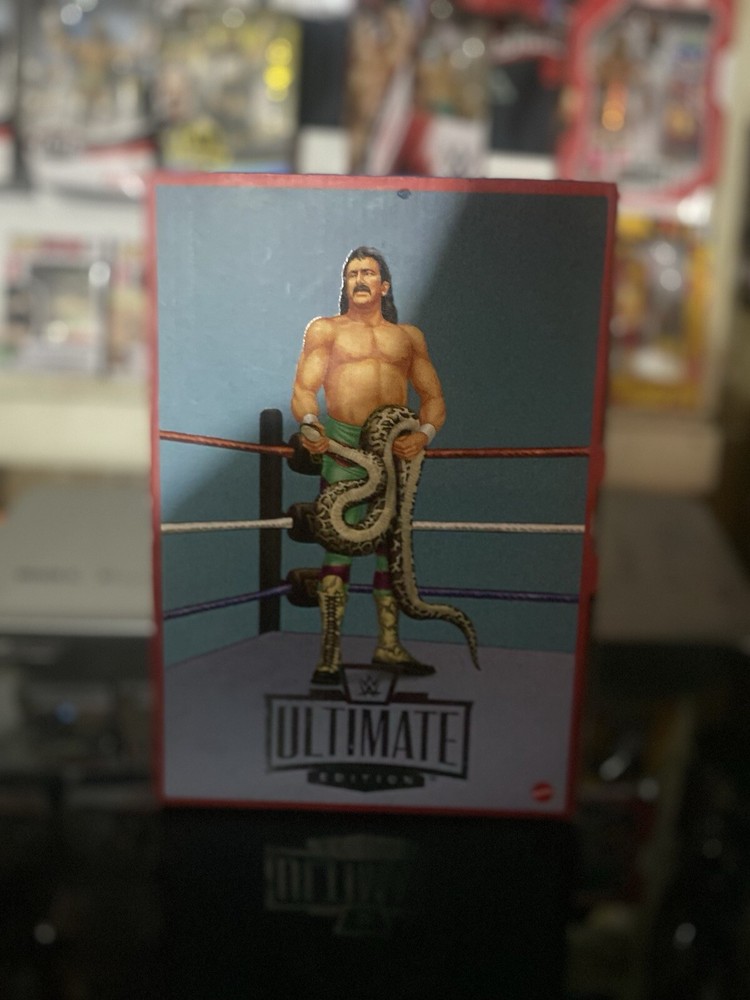 WWE Mattel Creations Executive Jake The Snake And Rick Rude