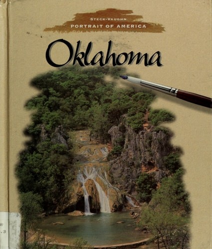 Oklahoma (Portrait of America) by Kathleen Thompson, Very Good Book