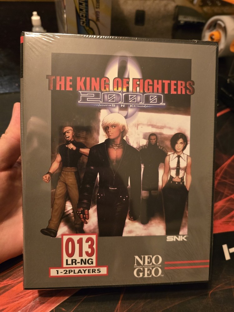 The King of Fighters 2000 Collector's Edition PS4 - Limited Run NEW/SEALED