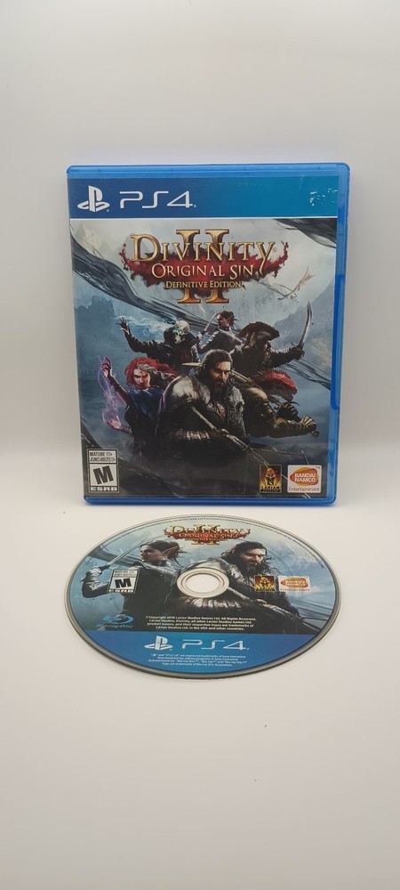 Divinity: Original Sin 2 - Definitive Edition - Sony PlayStation 4 PS4 *Tested*