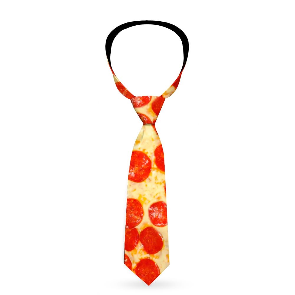Necktie Standard - Pepperoni Pizza Vivid ACC NEWAnother great item from Rarewaves USA | Free delivery!