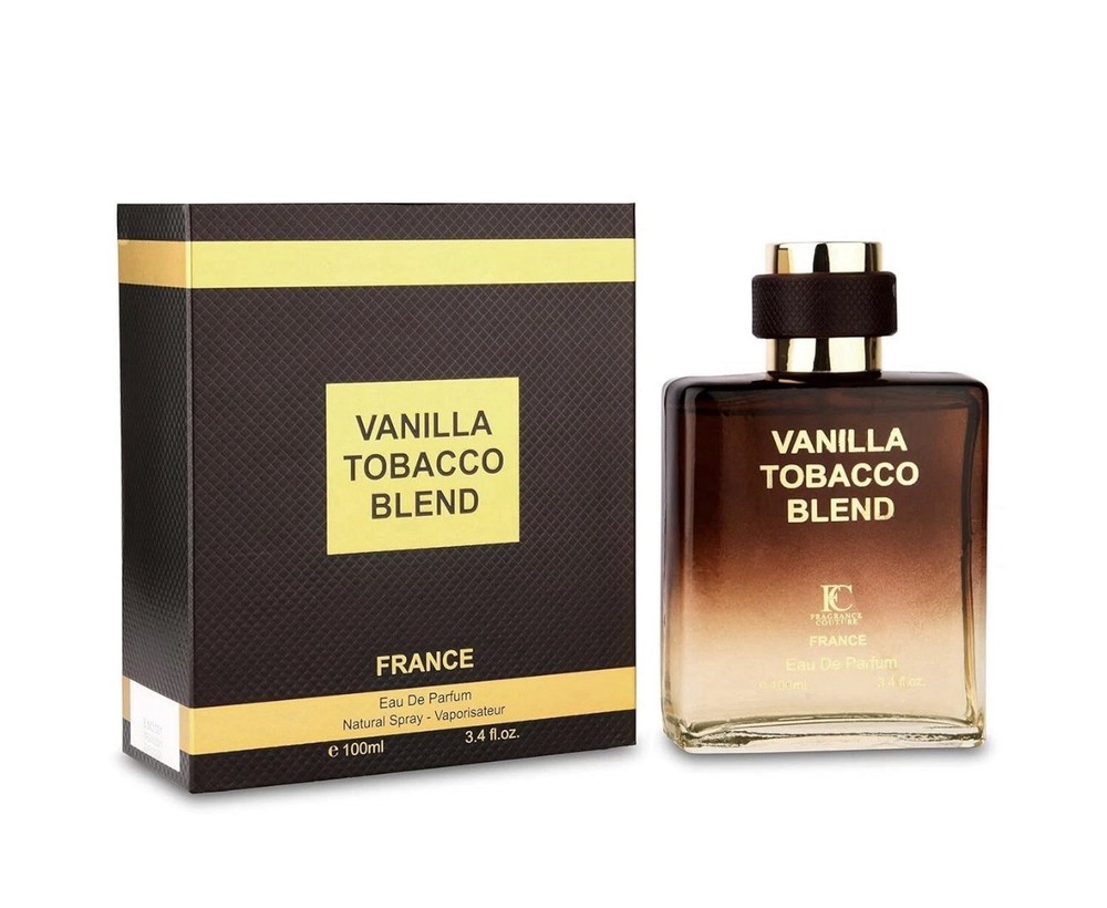 Vanilla Tobacco Blend Men's Cologne 3.4 Fl. Oz. EDP Spray