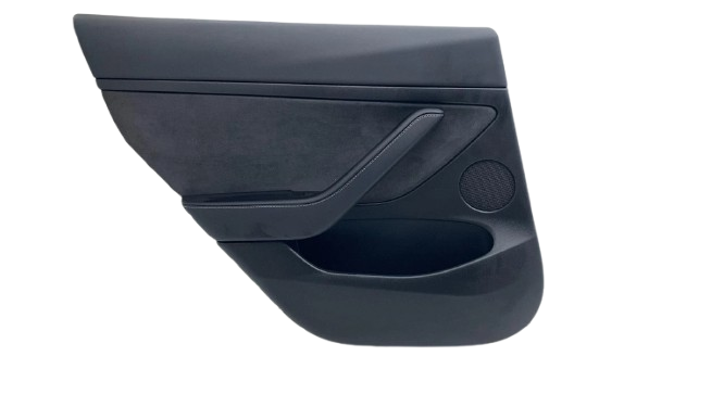 ⭕ 2021-2023 Tesla Model 3 Rear Driver Side Interior Door Panel Trim Card Left LH