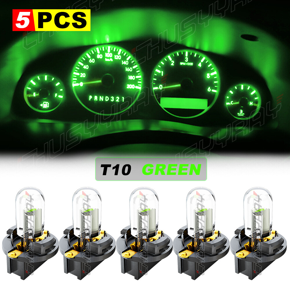 NEW Dash Cluster Gauge GREEN LED LIGHT KIT Fits 73-79 Ford F100 F150 F250 Bronco