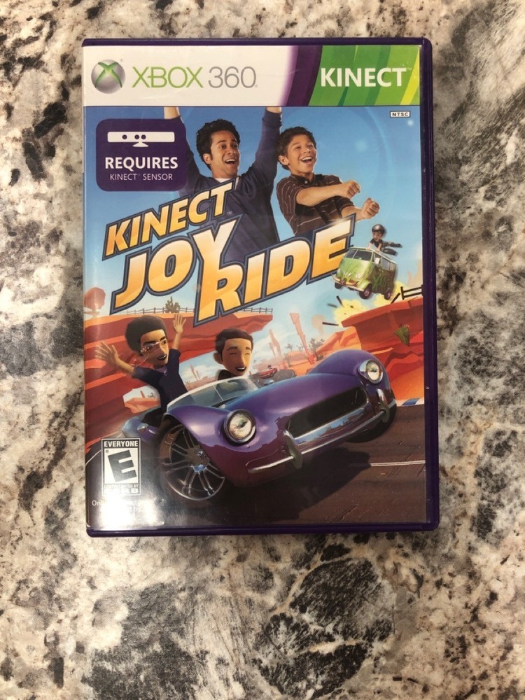 Microsoft Kinect Joy Ride - Xbox 360 (Fc1011985)