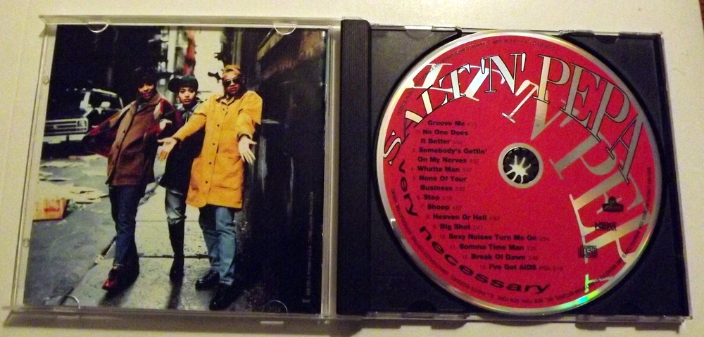 SALT N PEPA, Very Necessary, audioCD
