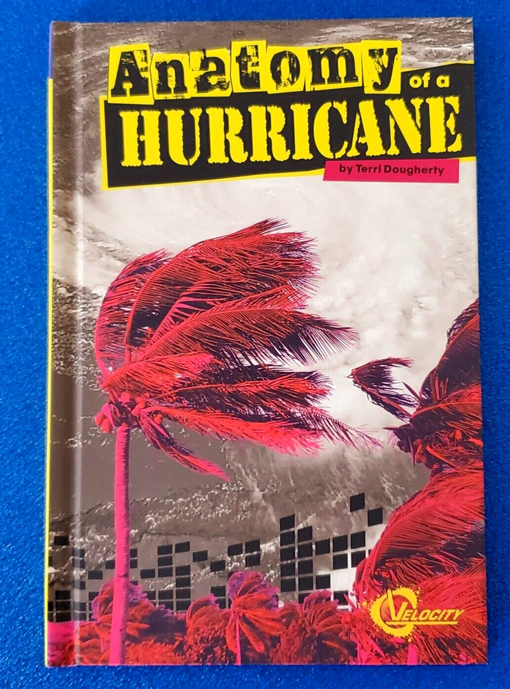 Anatomy Of A Hurricane Hardcover Children's Nature Picture Book Free Shipping