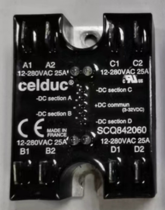 1PC NEW CELDUC SCQ842060 SOLID STATE RELAY BRAND #am