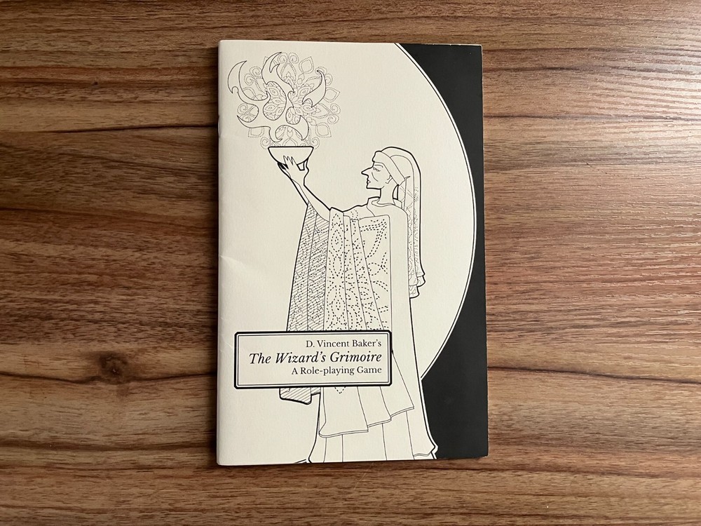 The Wizard's Grimoire – D. Vincent Baker – Staple Bound
