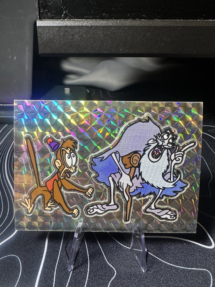 🔥 Vintage Disney Vending Machine Prism Sticker 🔥 - Aladdin