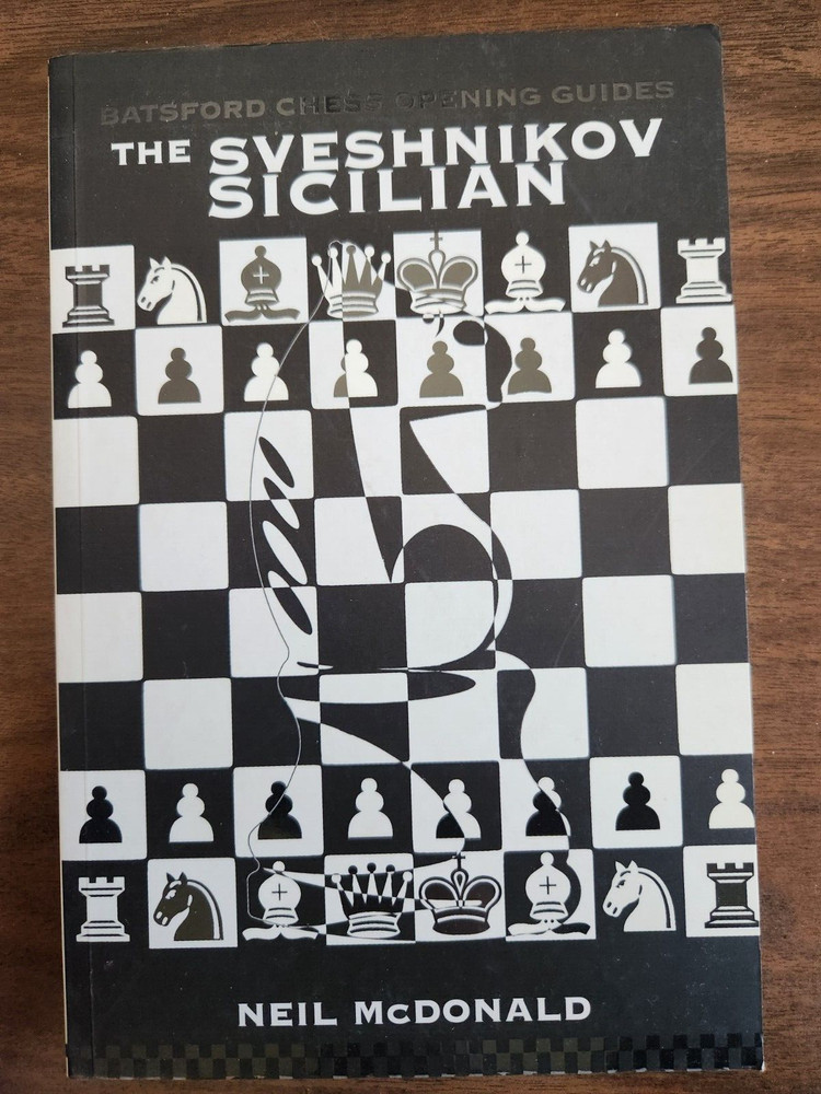 chess opening Sicilian Sveshnikov games heavily analyzed fragments paperback