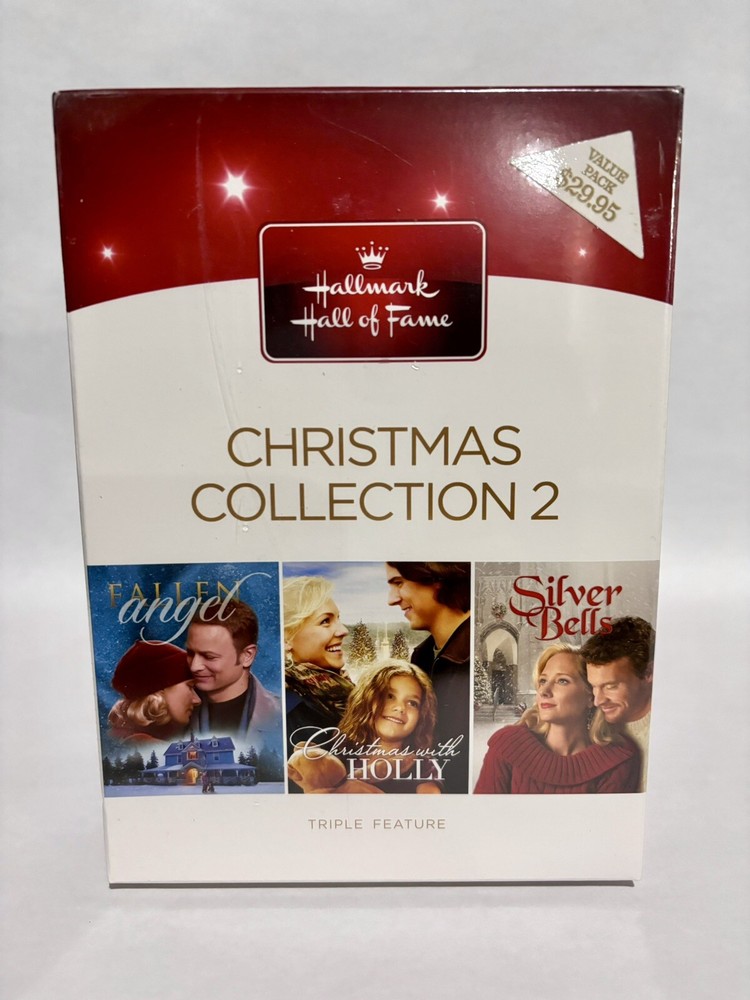 Hallmark Hall Of Fame Christmas Collection 2  Triple Feature DVDs -NEVER OPENED