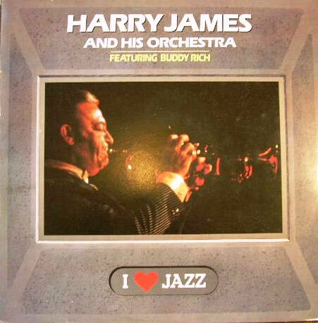 Harry James And His - I Love Jazz - Used Vinyl Record - A15851z