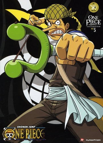 One Piece: Collection Five [New DVD] Boxed Set