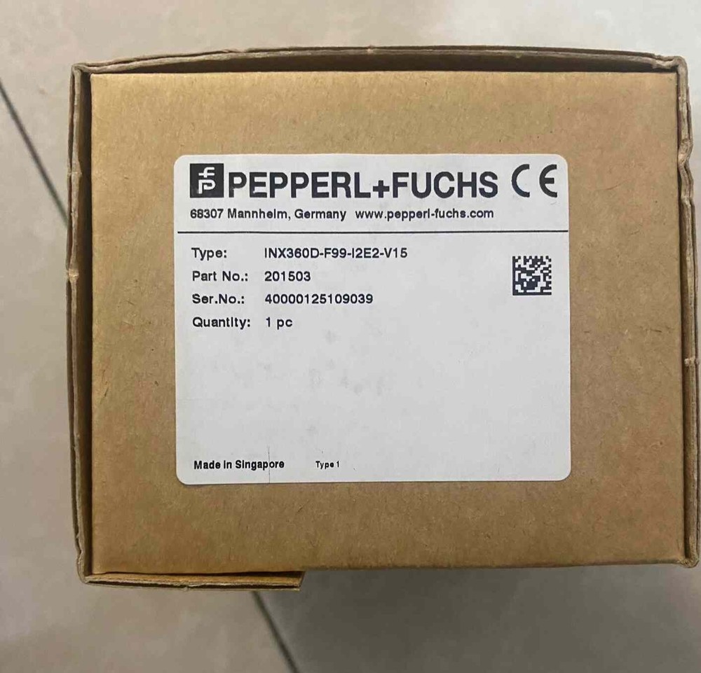 1PC NEW Pepperl+Fuchs INX360D-F99-I2E2-V15 Sensor Expedited Shipping DHL/Fedex