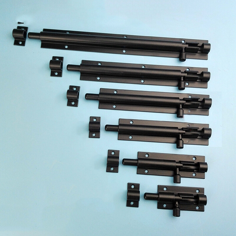 2-8inch Door Lock/Catch/Latch SMALL- LARGE SLIDE BOLT Shed Bathroom Security US,