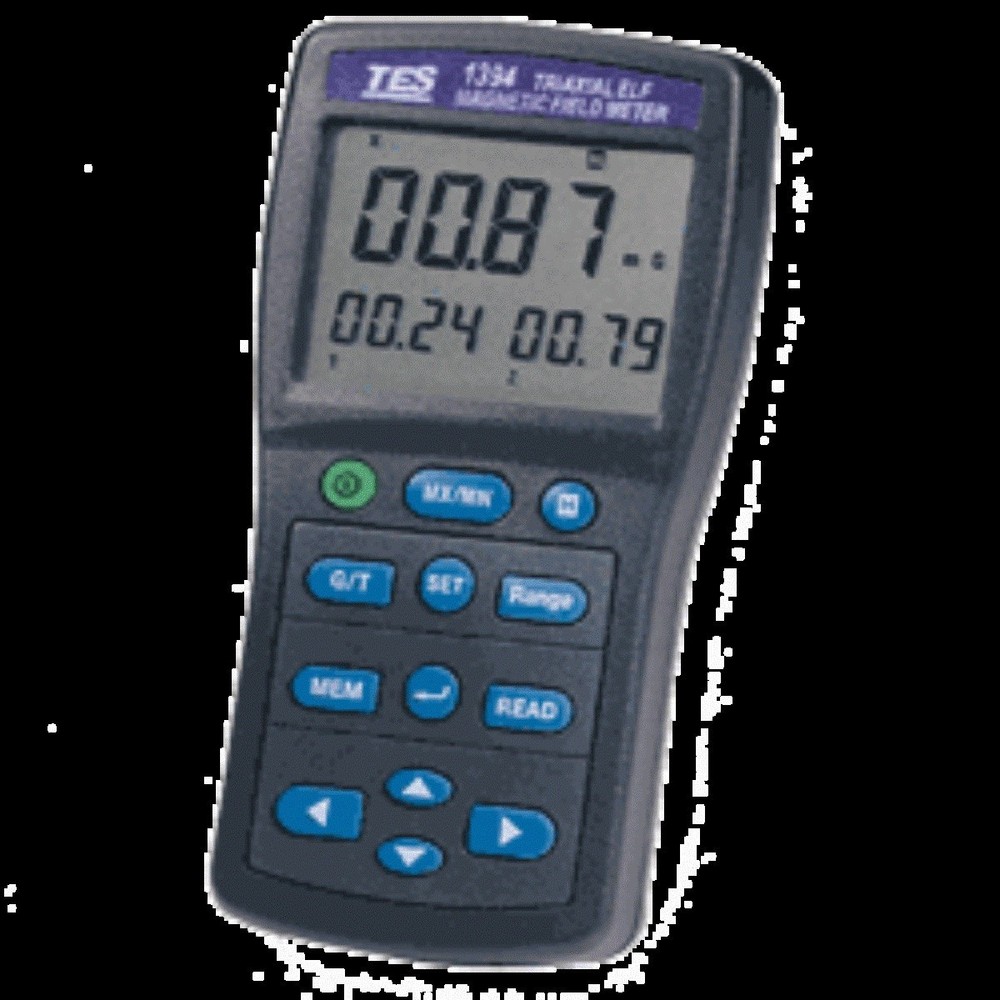 TES1394 EMF Tester Gauss Electromagnetic Field Meter *cm