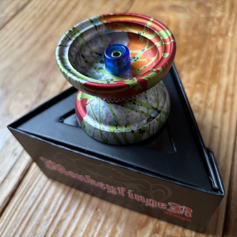 MonkeyFingeR Monkey FingeR Design Prime 8 Hubstack Yoyo Yo-yo