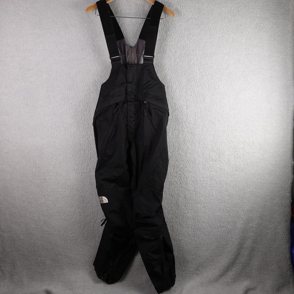 The North Face Gore-Tex Ski Bibs Mens Medium Black Snowboard Pants Waterproof