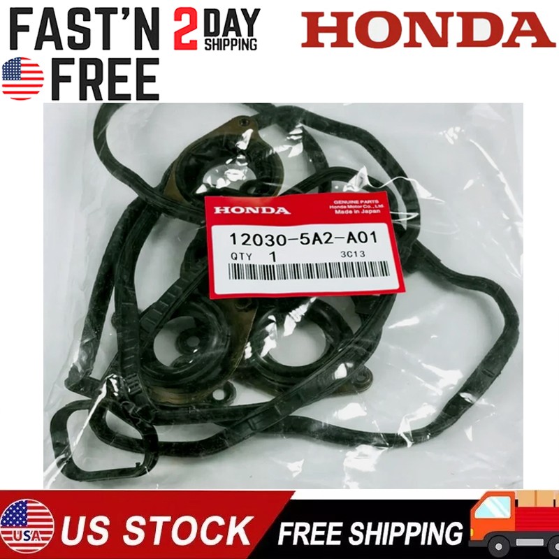 Genuine Valve Cover Gasket Set 12030-5A2-A01 For 2013-2017 HONDA ACCORD K24 OEM