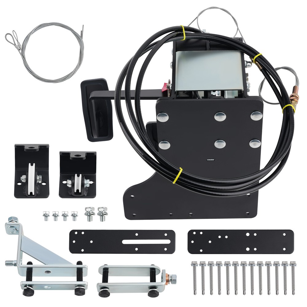 ACAR-B7D Dual Control Car System for Gas Brake Clutch & Accelerator