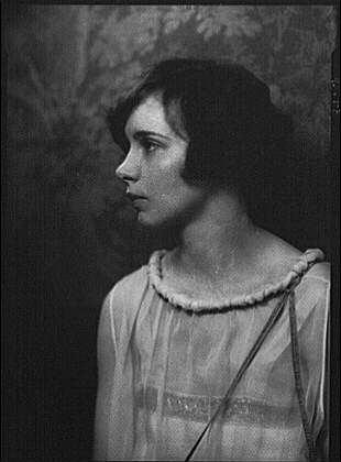 Photo:Horst,Helen,Miss,portrait photo,women,Arnold Genthe,1924 1