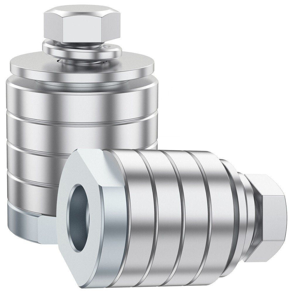 M10/M14 Angle Grinder to Grooving Machine Adapter Attachment