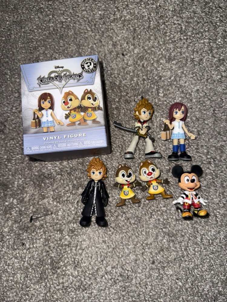 Funko Pop! Disney Kindom of Hearts Mystery Mini Lot Of 6