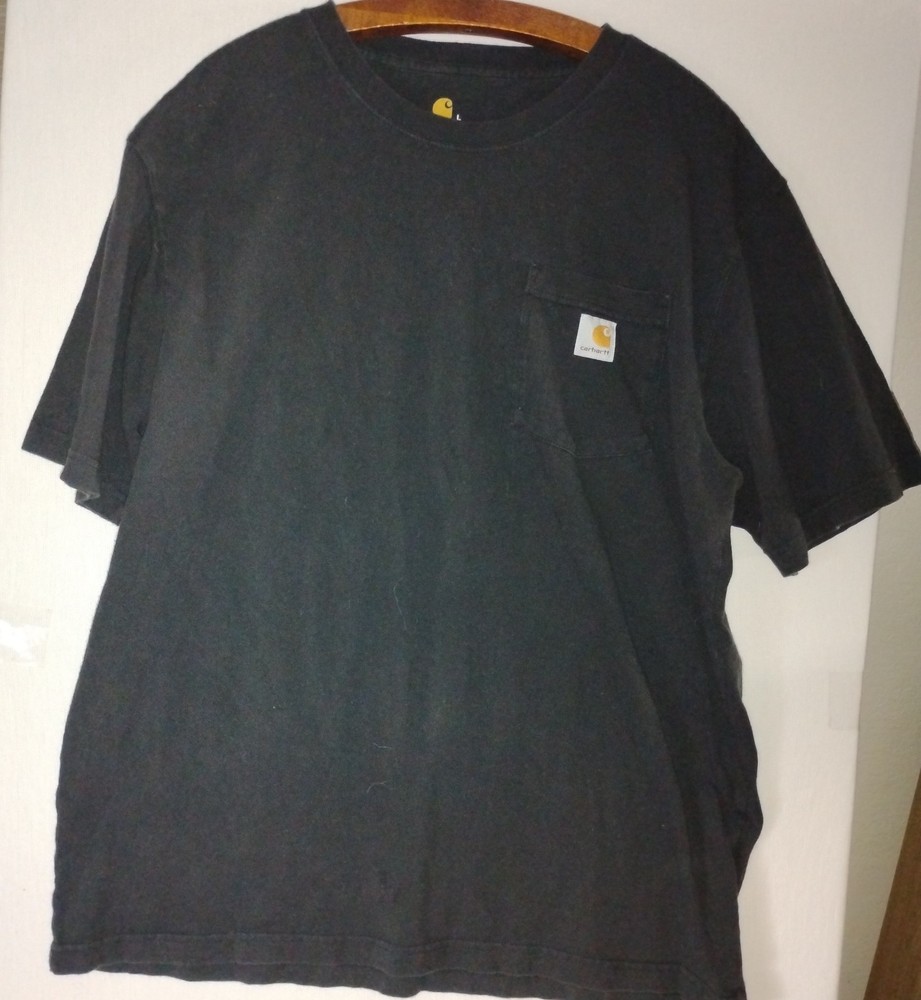 Carhartt Men's Large Heavyweight Cotton Short Sleeve T-Shirt