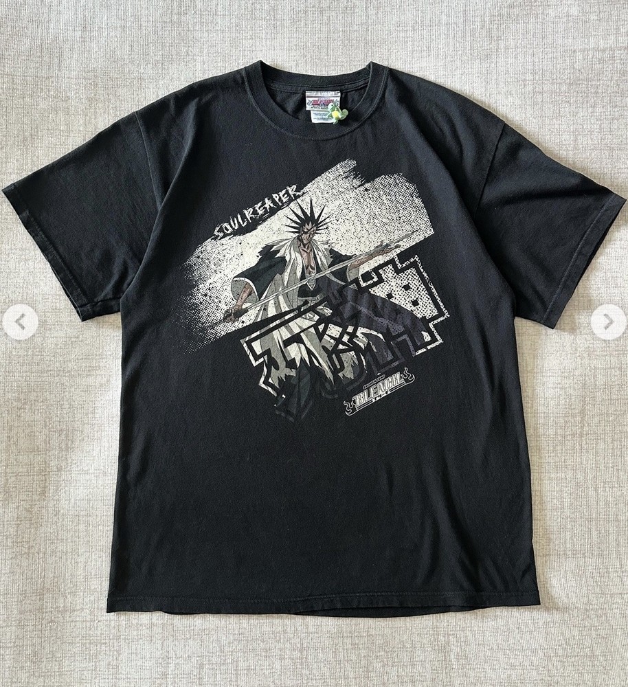 Super Rare Bleach Anime Kenpachi Shirt Medium