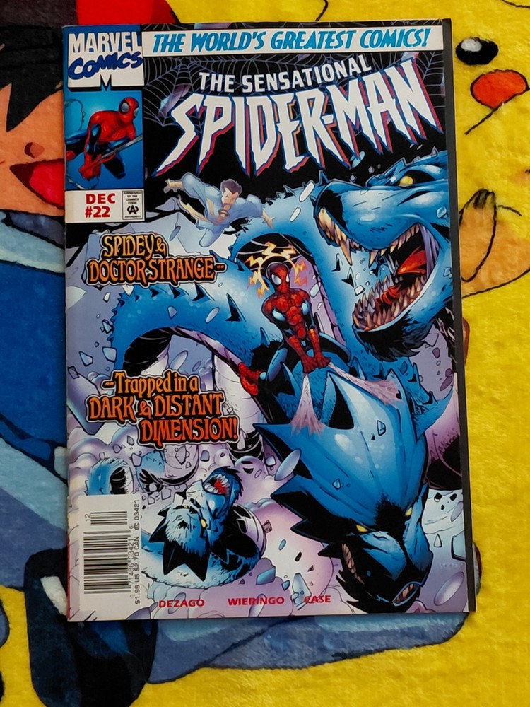The Sensational Spider-Man #22