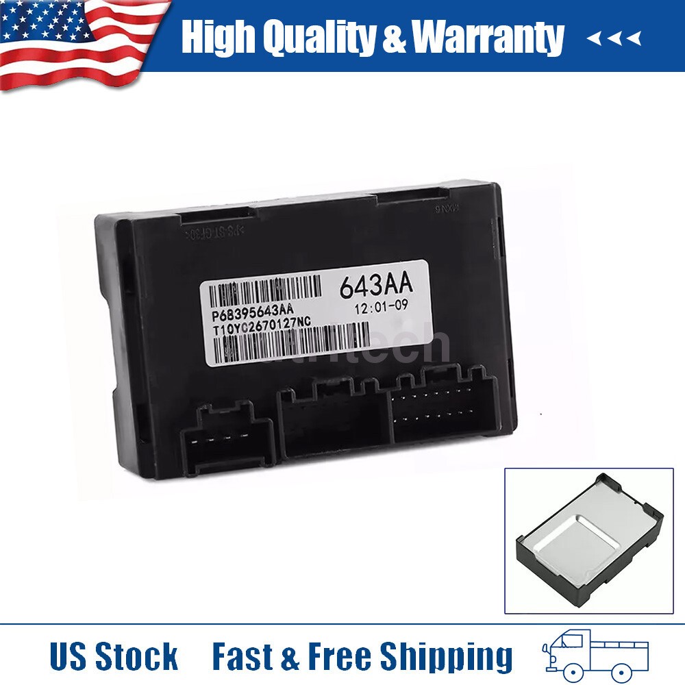 Programmed Transfer Case Control Module 68395643AA For Jeep Grand Cherokee 11-13